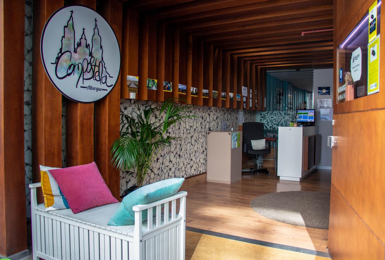 Albergue Compostela Santiago de Compostela Ngoại thất bức ảnh