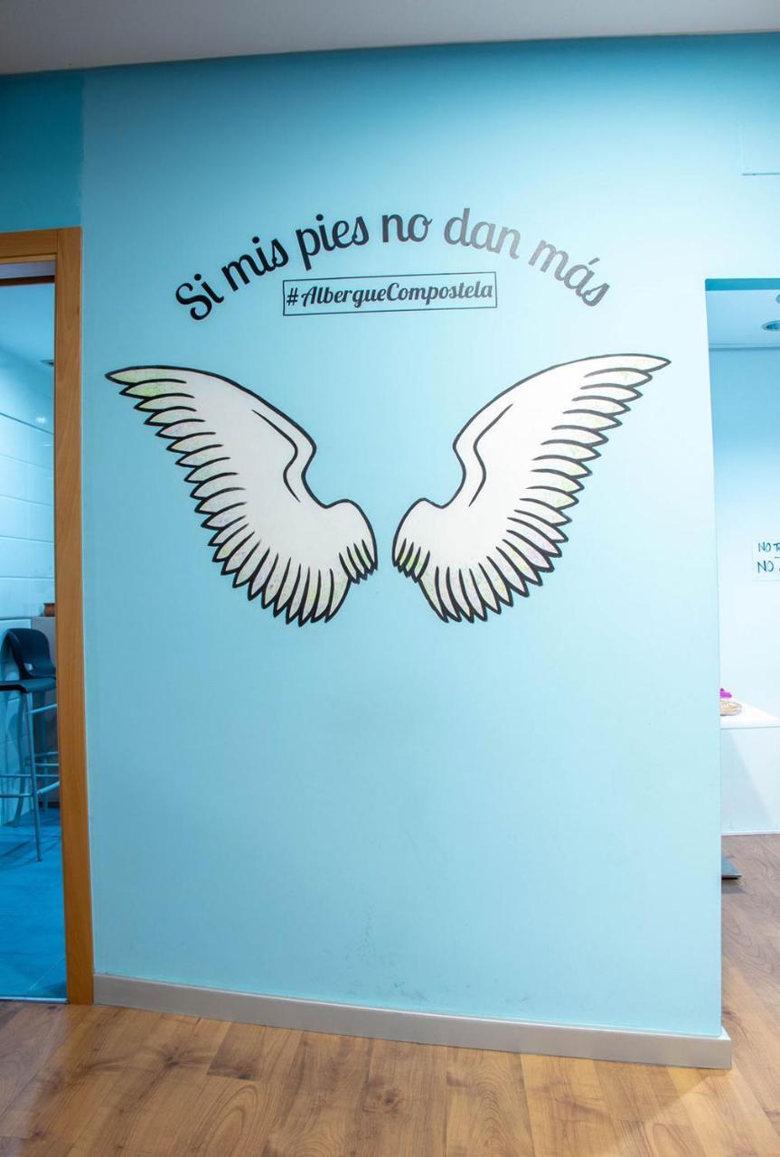 Albergue Compostela Santiago de Compostela Ngoại thất bức ảnh