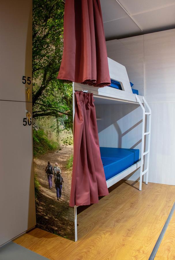 Albergue Compostela Santiago de Compostela Ngoại thất bức ảnh