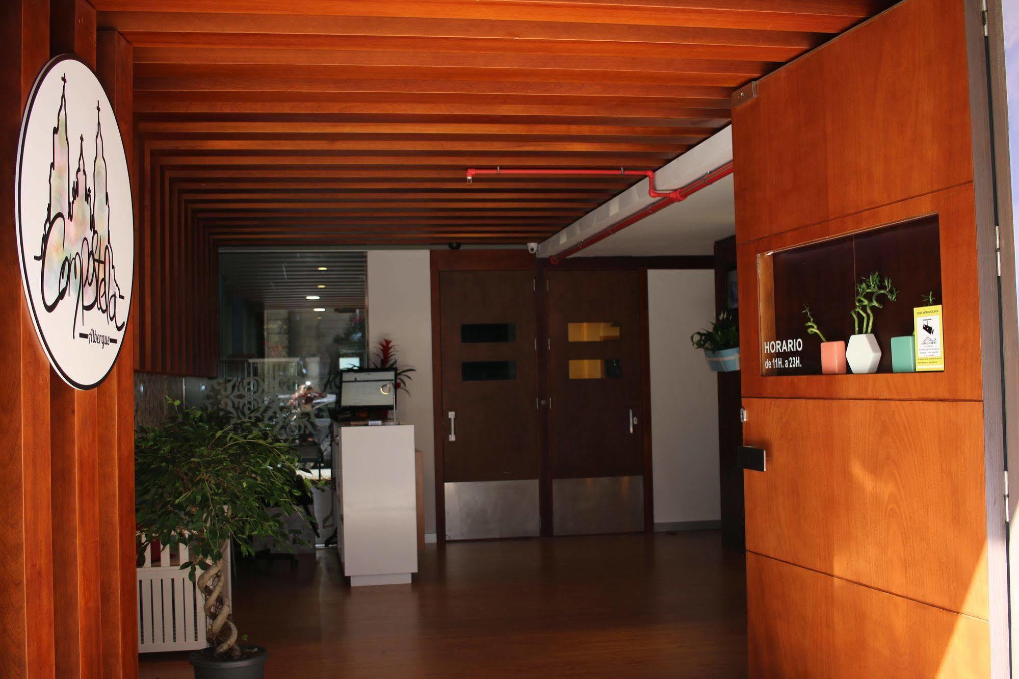 Albergue Compostela Santiago de Compostela Ngoại thất bức ảnh