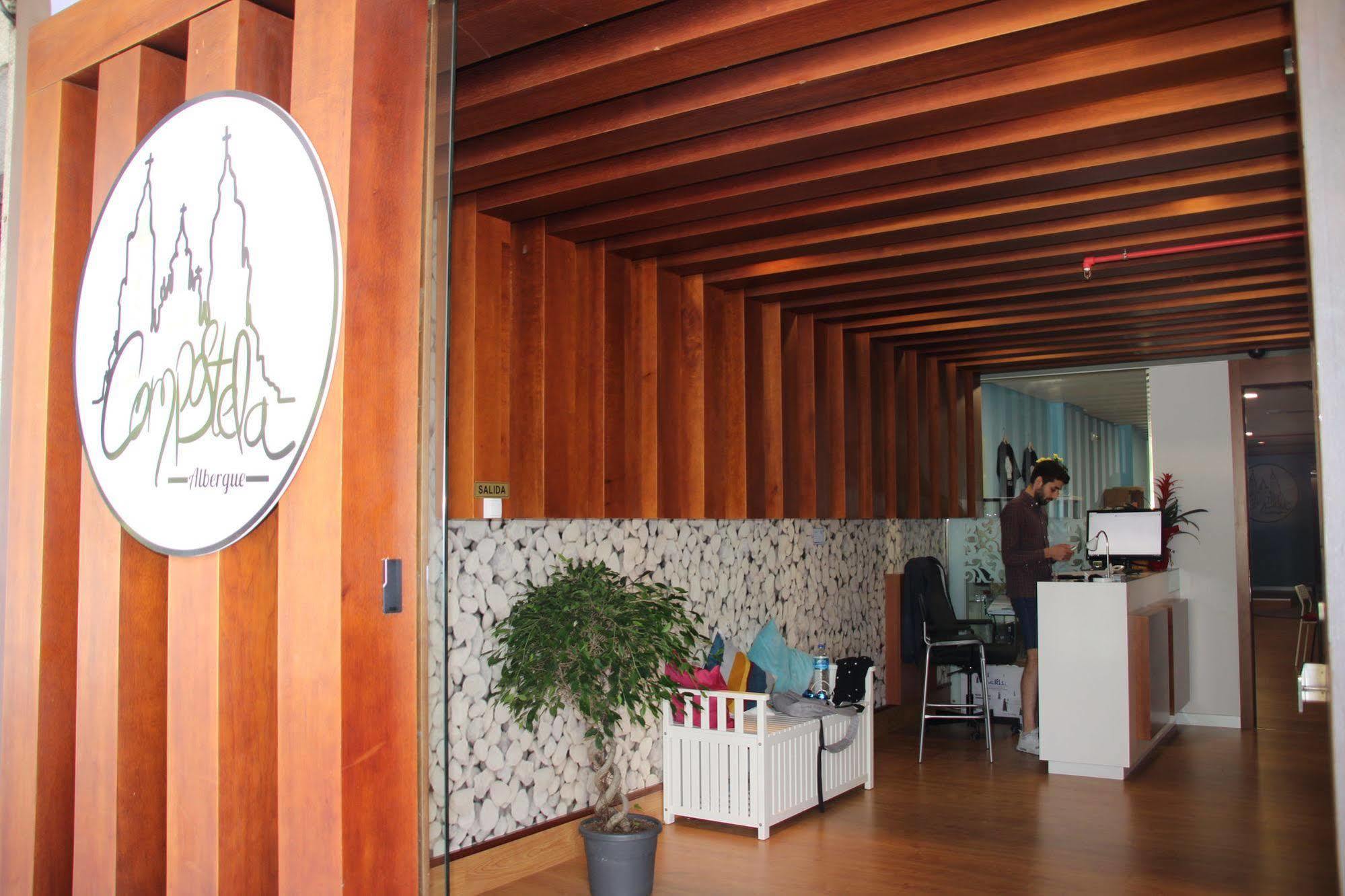 Albergue Compostela Santiago de Compostela Ngoại thất bức ảnh