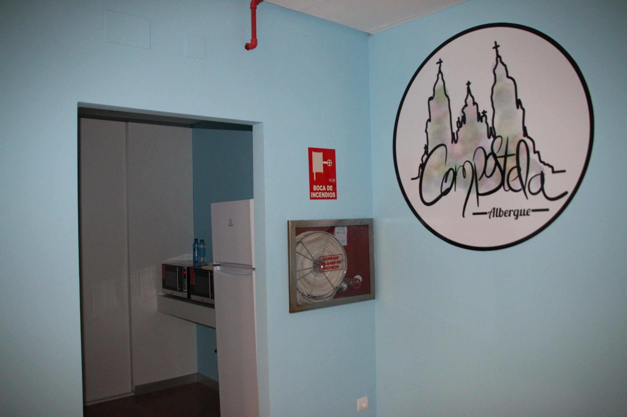 Albergue Compostela Santiago de Compostela Ngoại thất bức ảnh