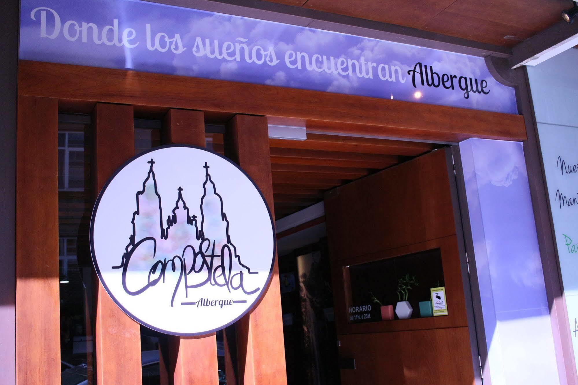 Albergue Compostela Santiago de Compostela Ngoại thất bức ảnh